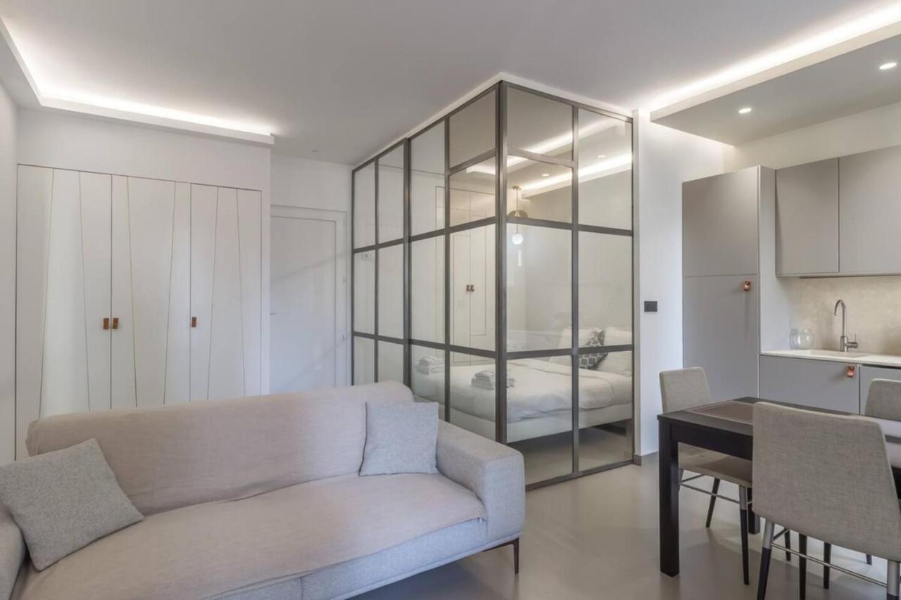 Private Apartment Located In The "Carre D'Or Nice" Buitenkant foto